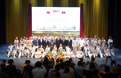 老挝中国文化旅游夜