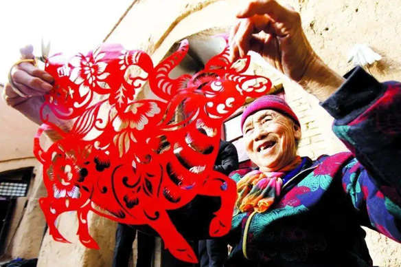 Sanmenxia Paper Cutting